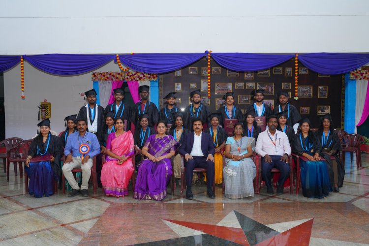 Graduation Day Celebration for MPT and BPT at Sri Venkateshwaraa College of Physiotherapy