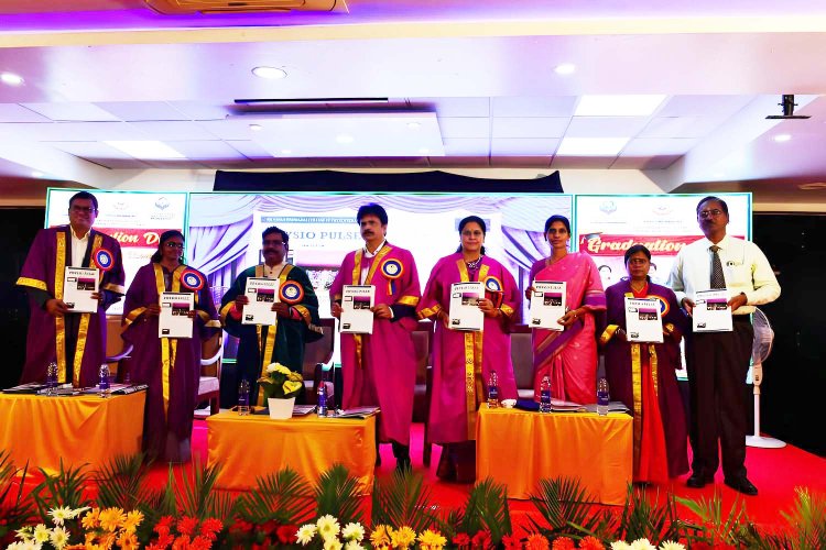 Graduation Day Celebration for MPT and BPT at Sri Venkateshwaraa College of Physiotherapy