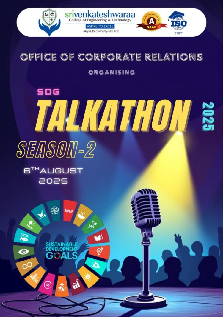 TALKATHON SEASON II 2025 