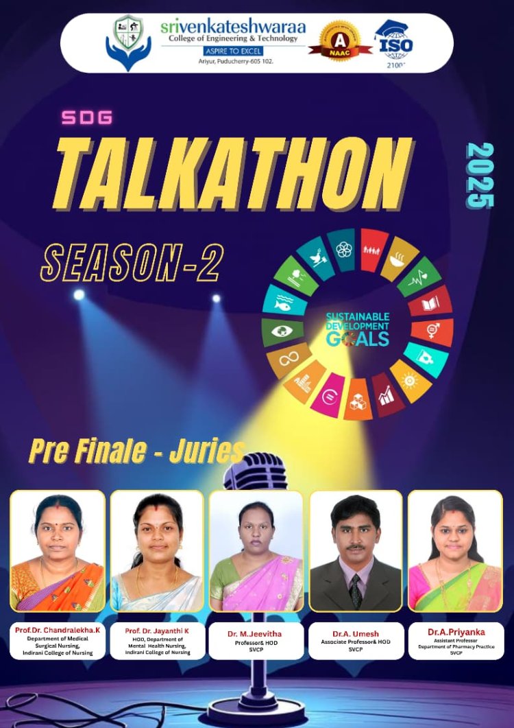 TALKATHON SEASON II 2025 