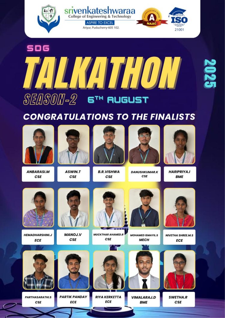 TALKATHON SEASON II 2025 