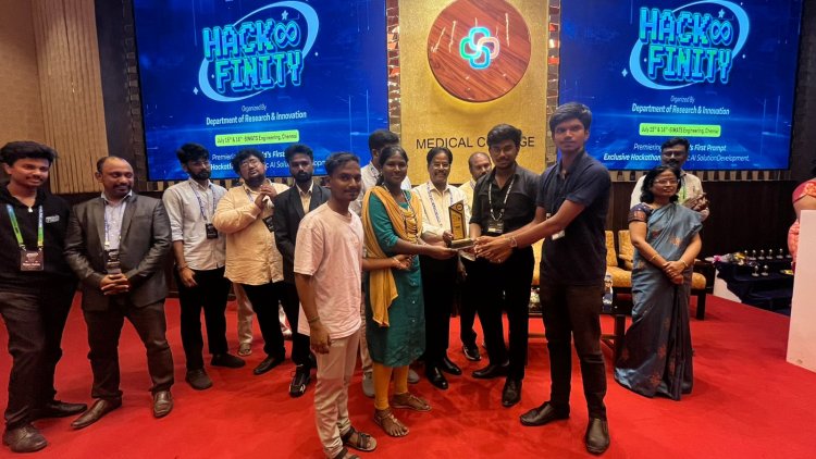  Third Year B Tech SVCET  CSE students developed an advanced AI-powered DevOps Agent 