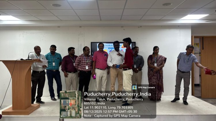 SVCET Successfully hosted Entrepreneurial Excellence  Battle of the Startups on 12 August 2025