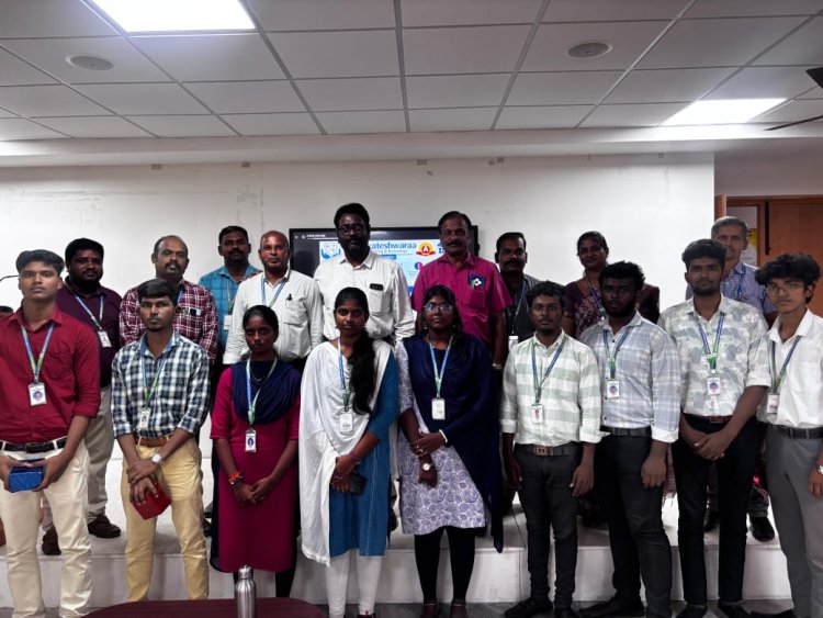 SVCET Successfully hosted Entrepreneurial Excellence  Battle of the Startups on 12 August 2025