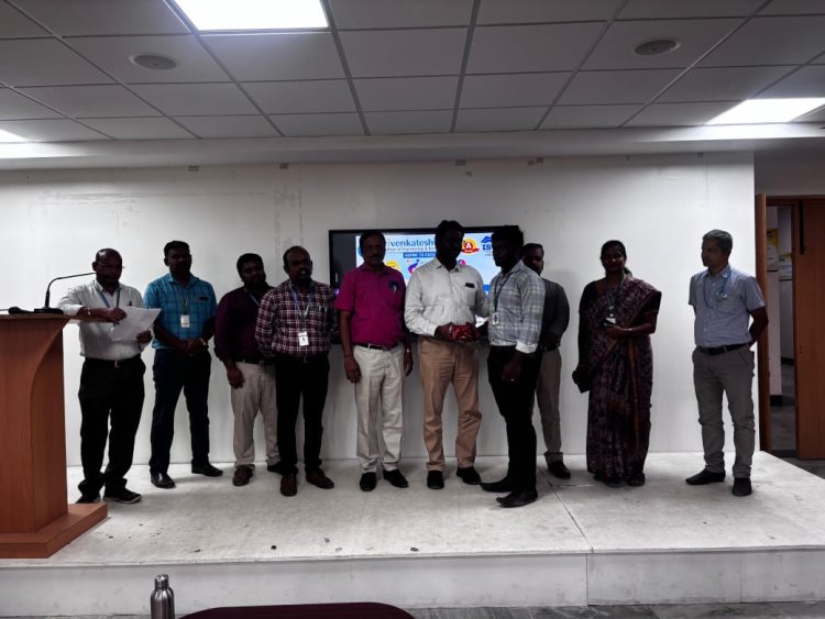 SVCET Successfully hosted Entrepreneurial Excellence  Battle of the Startups on 12 August 2025