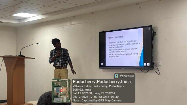 SVCET Successfully hosted Entrepreneurial Excellence  Battle of the Startups on 12 August 2025