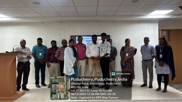 SVCET Successfully hosted Entrepreneurial Excellence  Battle of the Startups on 12 August 2025