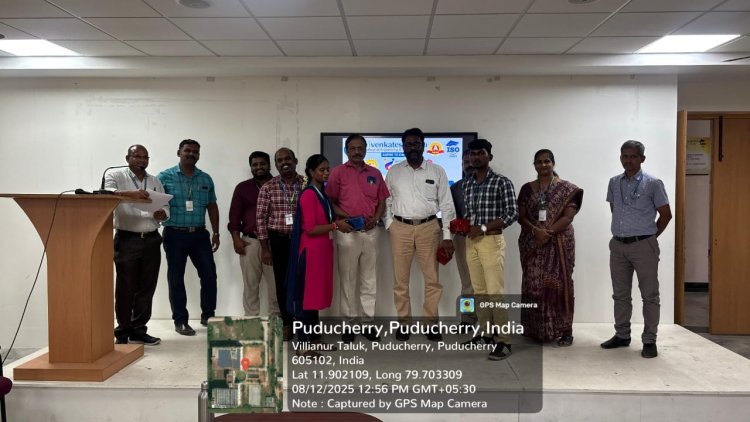 SVCET Successfully hosted Entrepreneurial Excellence  Battle of the Startups on 12 August 2025