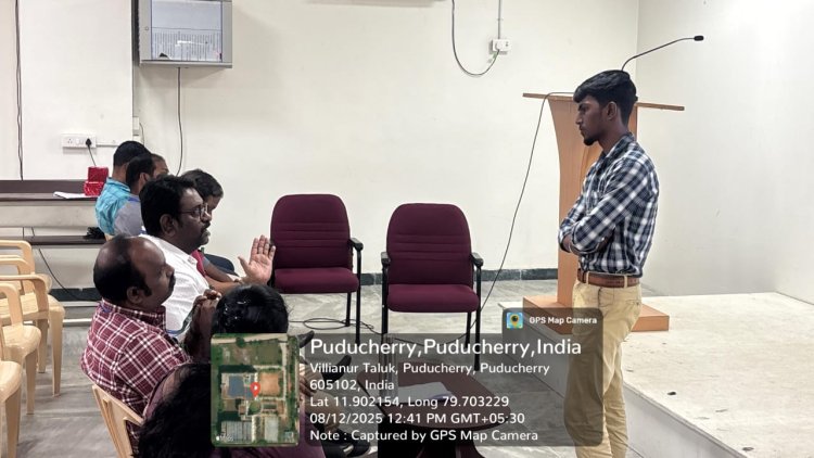 SVCET Successfully hosted Entrepreneurial Excellence  Battle of the Startups on 12 August 2025