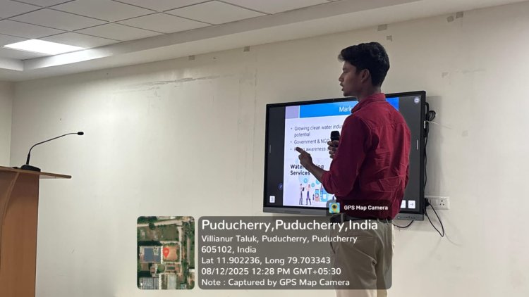 SVCET Successfully hosted Entrepreneurial Excellence  Battle of the Startups on 12 August 2025