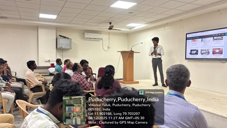 SVCET Successfully hosted Entrepreneurial Excellence  Battle of the Startups on 12 August 2025