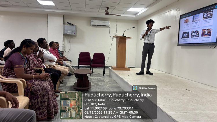 SVCET Successfully hosted Entrepreneurial Excellence  Battle of the Startups on 12 August 2025