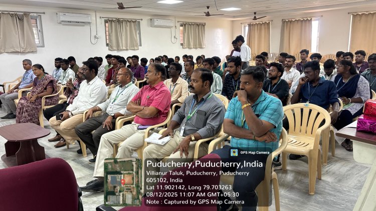 SVCET Successfully hosted Entrepreneurial Excellence  Battle of the Startups on 12 August 2025