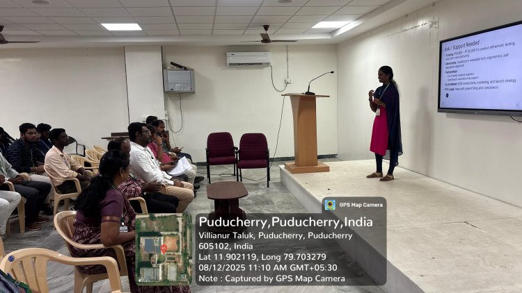 SVCET Successfully hosted Entrepreneurial Excellence  Battle of the Startups on 12 August 2025