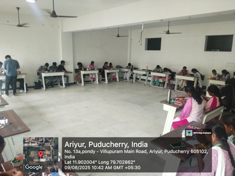 Har Ghar Tiranga campaign initiated by the Government of India SVCET NSS unit organized Events on 9 August 25