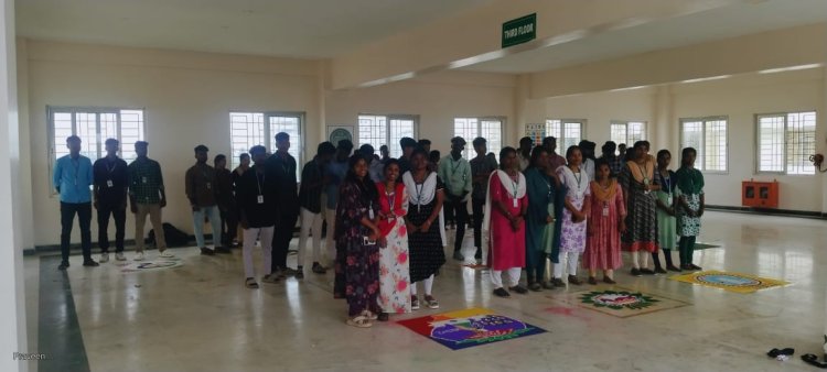 Har Ghar Tiranga campaign initiated by the Government of India SVCET NSS unit organized Events on 9 August 25