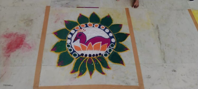 Har Ghar Tiranga campaign initiated by the Government of India SVCET NSS unit organized Events on 9 August 25