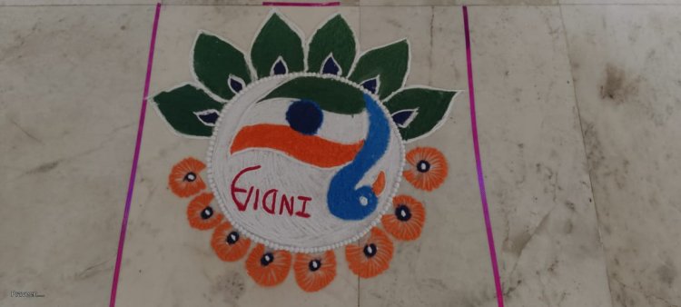 Har Ghar Tiranga campaign initiated by the Government of India SVCET NSS unit organized Events on 9 August 25