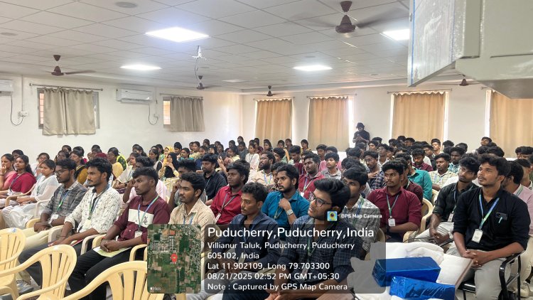 August 21 2025 SVCET organized a conclave discussion featuring esteemed resource speakers from CII  Indian Women Network