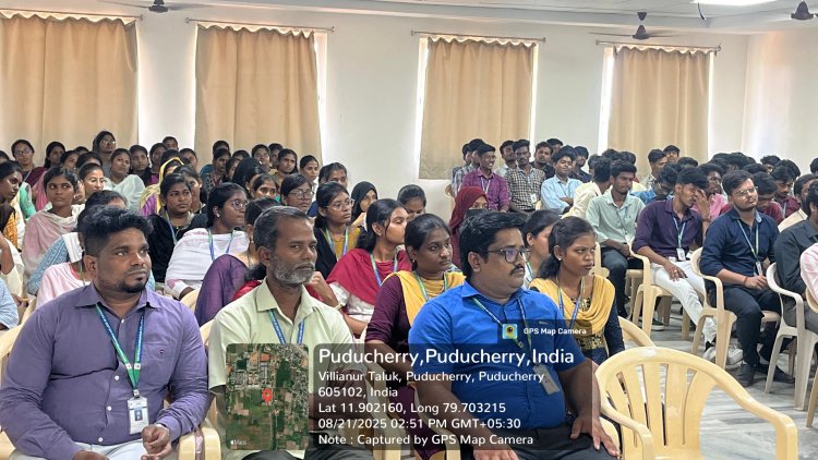 August 21 2025 SVCET organized a conclave discussion featuring esteemed resource speakers from CII  Indian Women Network