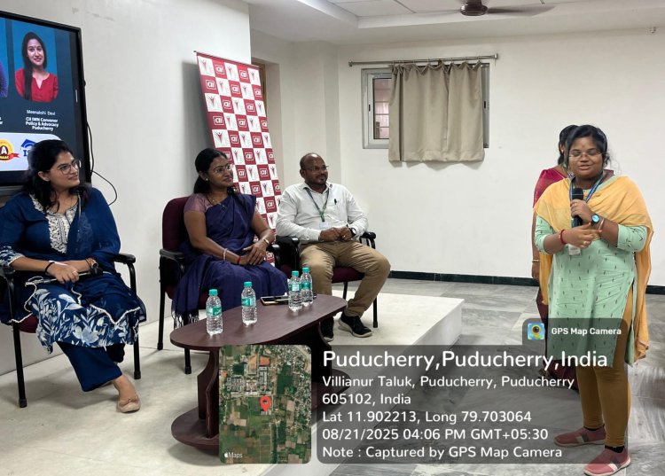 August 21 2025 SVCET organized a conclave discussion featuring esteemed resource speakers from CII  Indian Women Network