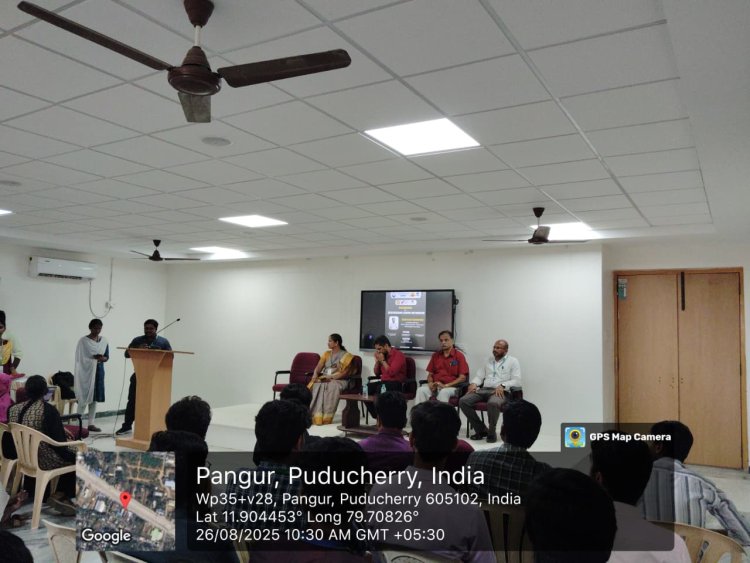 SVCET IIC Cell has conducted a Session on Entrepreneurship Startups and Incubation on 26 th August 2025