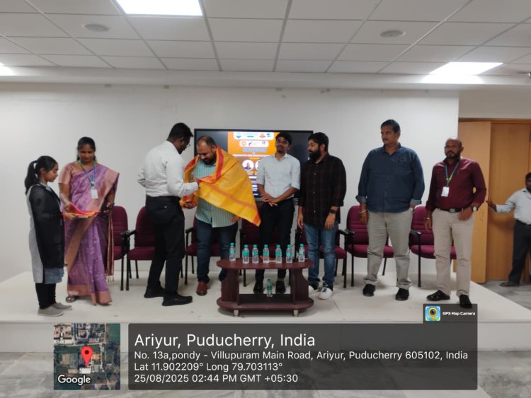 SVCET Conducted Panel Discussion on Innovation and Startup Ecosystem on 25th August 2025 at  PG Seminar Hall