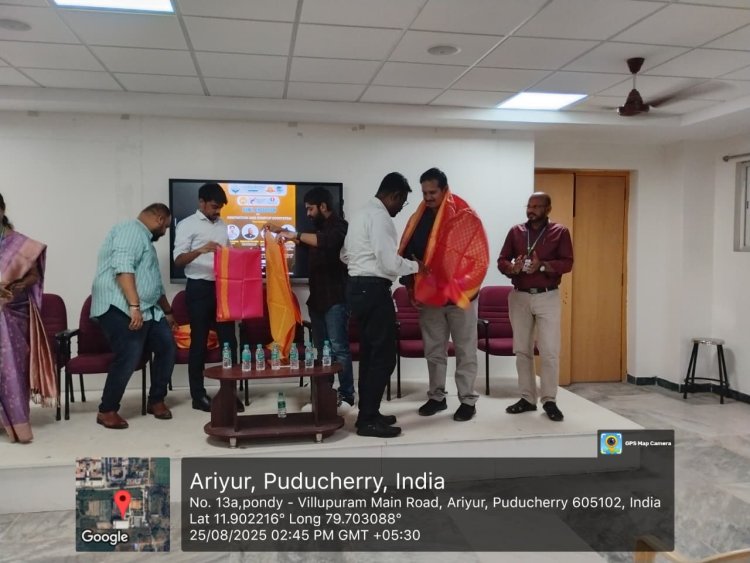 SVCET Conducted Panel Discussion on Innovation and Startup Ecosystem on 25th August 2025 at  PG Seminar Hall