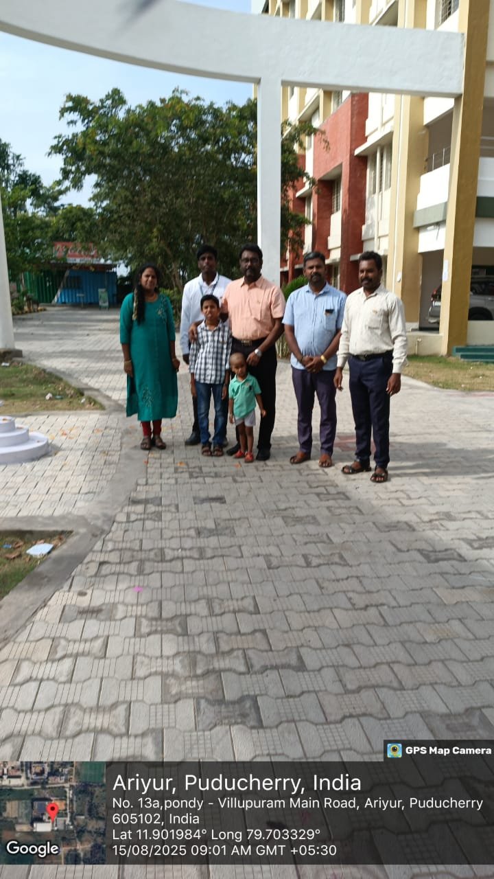 SVCET successfully celebrated the 79th Independence Day on 14th and 15th August 2025