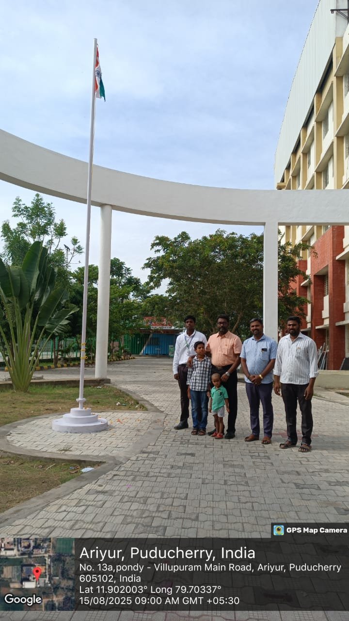 SVCET successfully celebrated the 79th Independence Day on 14th and 15th August 2025