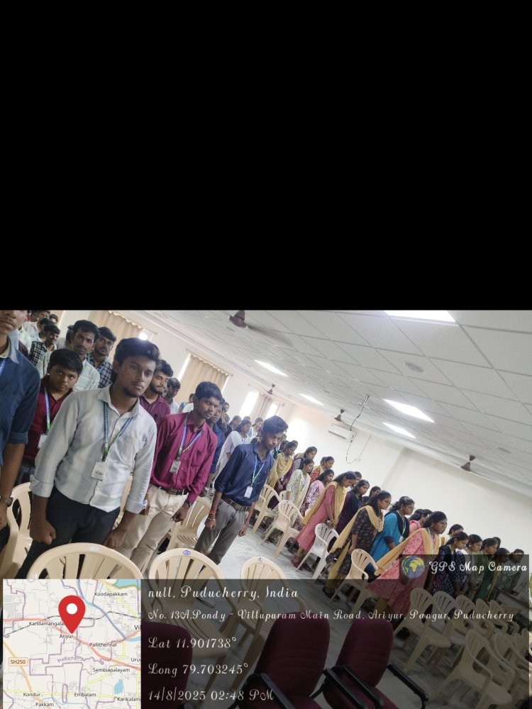 SVCET successfully celebrated the 79th Independence Day on 14th and 15th August 2025