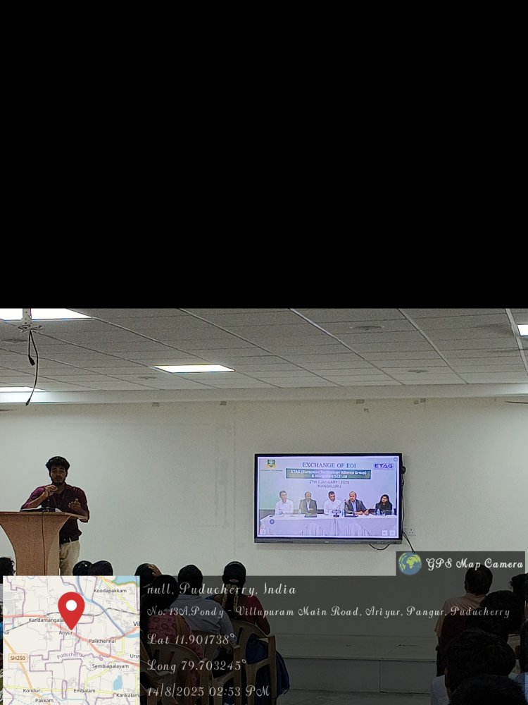 SVCET successfully celebrated the 79th Independence Day on 14th and 15th August 2025