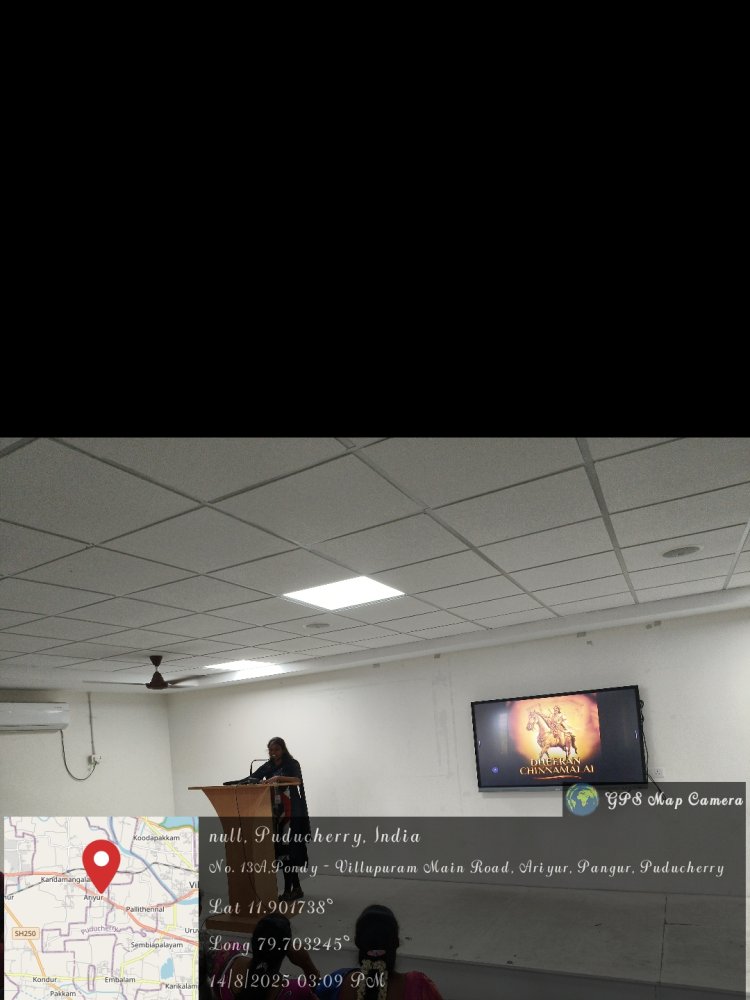 SVCET successfully celebrated the 79th Independence Day on 14th and 15th August 2025