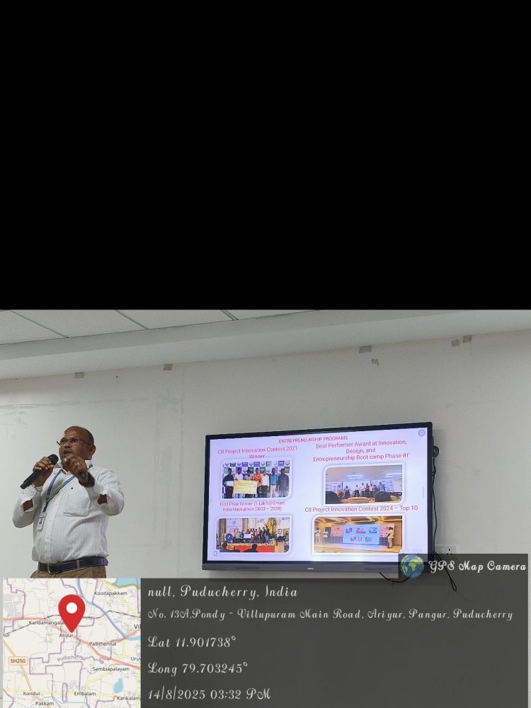 SVCET successfully celebrated the 79th Independence Day on 14th and 15th August 2025