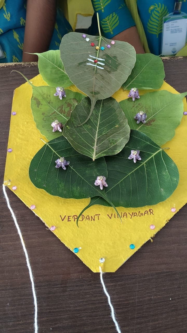 SVCET Celebrated Vinayagar Chaturthi with Eco-friendly Idol Making Contest