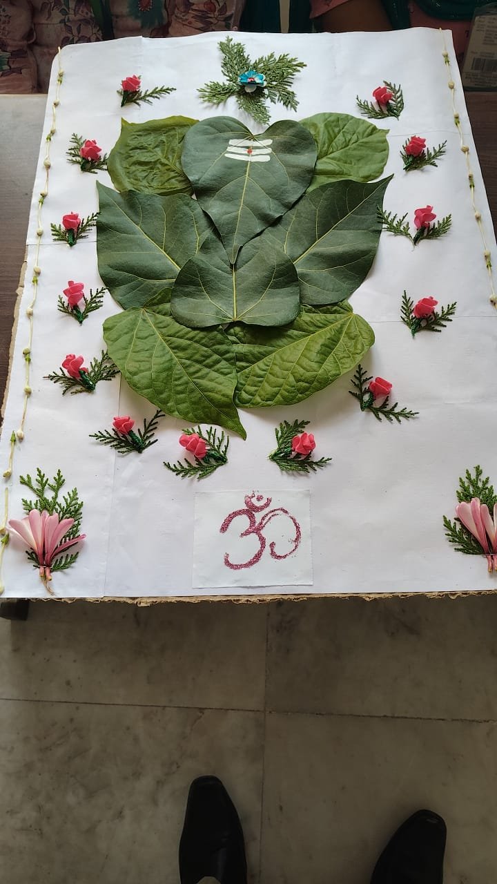 SVCET Celebrated Vinayagar Chaturthi with Eco-friendly Idol Making Contest