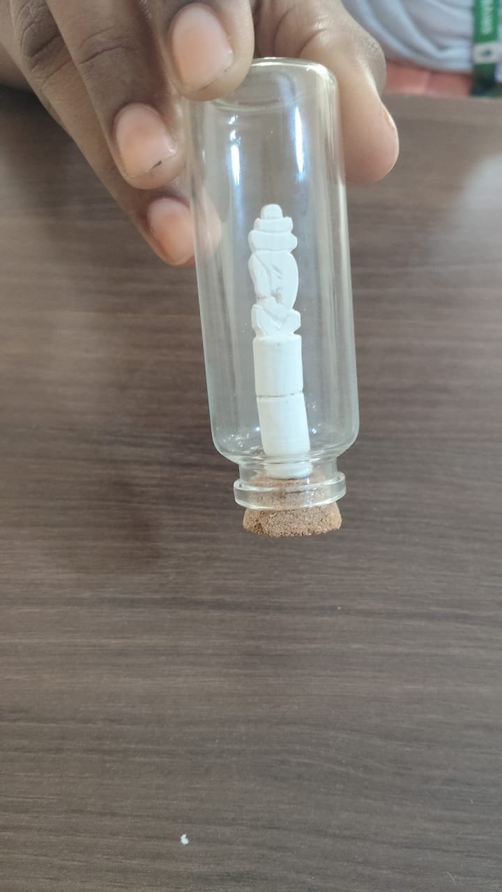 SVCET Celebrated Vinayagar Chaturthi with Eco-friendly Idol Making Contest