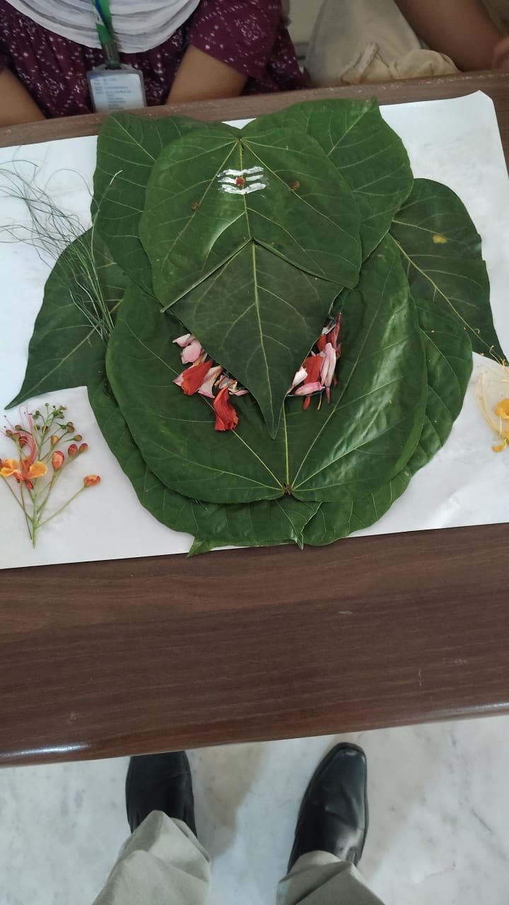 SVCET Celebrated Vinayagar Chaturthi with Eco-friendly Idol Making Contest