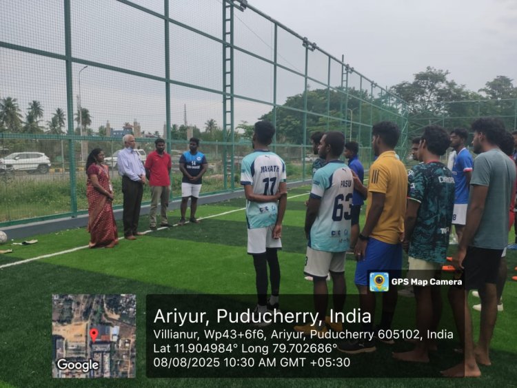 SVCOPT Social Club Launches with Futsal Tournament