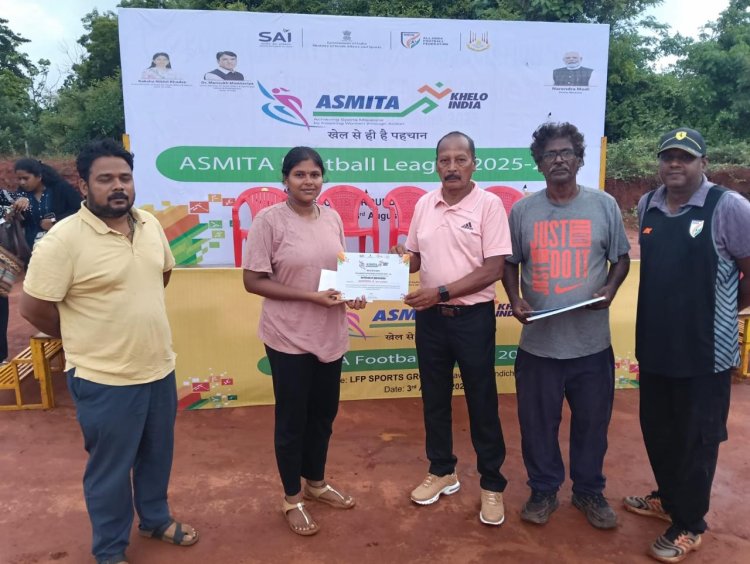 “SVCOPT (PG Students) Support U13 Asmita League as Official Physiotherapists"