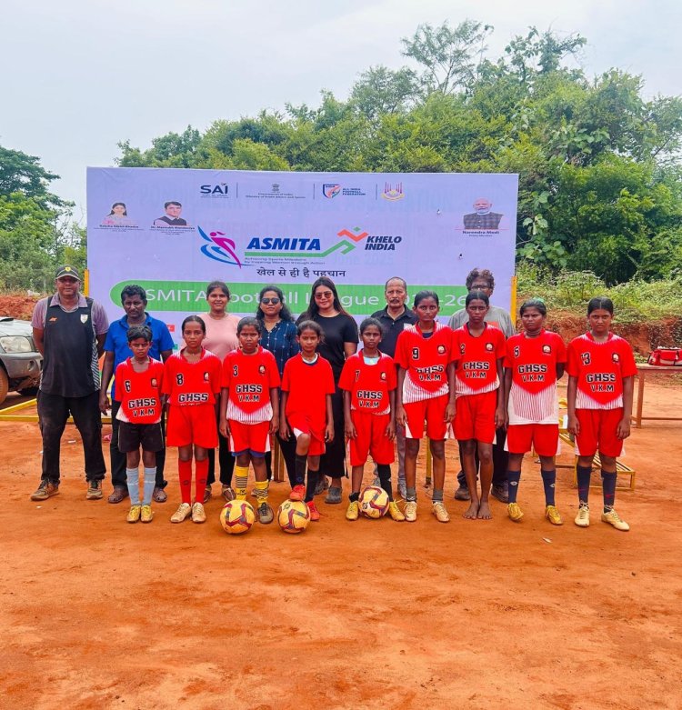 “SVCOPT (PG Students) Support U13 Asmita League as Official Physiotherapists"