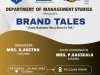 SVCET MBA DEPT conducted Brand Tales  Every Business Has a Story to Tell on 30th August 2025
