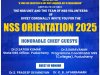 NSS Orientation Programme conducted on 19-9-2025 at SVCET