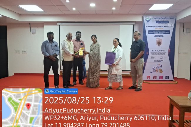 QUALITY INITIATIVE PROGRAM ON - FINANCE & INVESTMENT