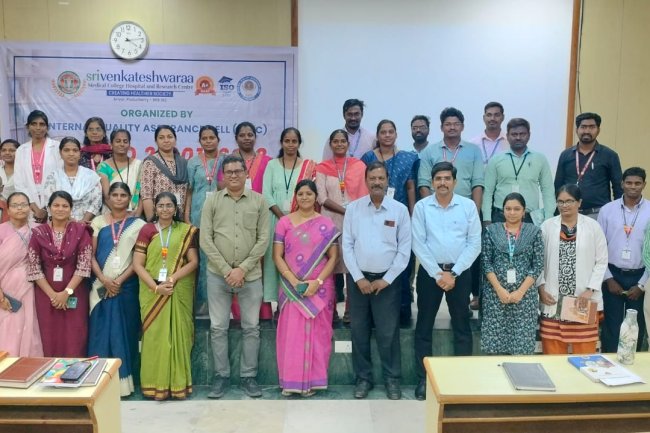 A quality initiative program on ISO