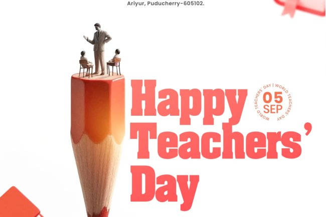 Teachers day celebration along with Onam Festival celebration at SVCET on 5 Sept 2025