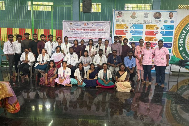 World Physiotherapy Day 2025 Celebrated with Health Education Program and Rural Medical Camp