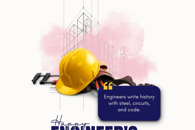 Celebration of Engineers Day 2025 at Sri Venkateshwaraa College of Engineering and Technology Puducherry