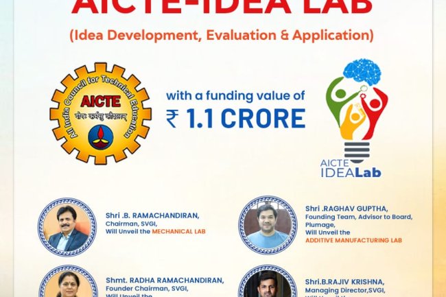 INTROX 2025 FIRST YEAR UG AND PG MBA ACADEMIC YEAR INAUGURATION CEREMONY  ALONG WITH IDEA LAB OPENING INCUBATION CENTERS OPENING GLOBAL LEARNING CENTER OPENING ON 17TH SEPTEMBER 2025