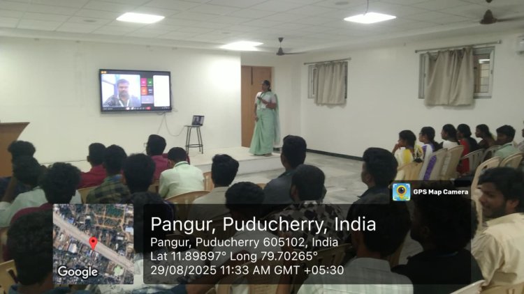 Session on Angel Venture Capitals Funding on 29th August 2025